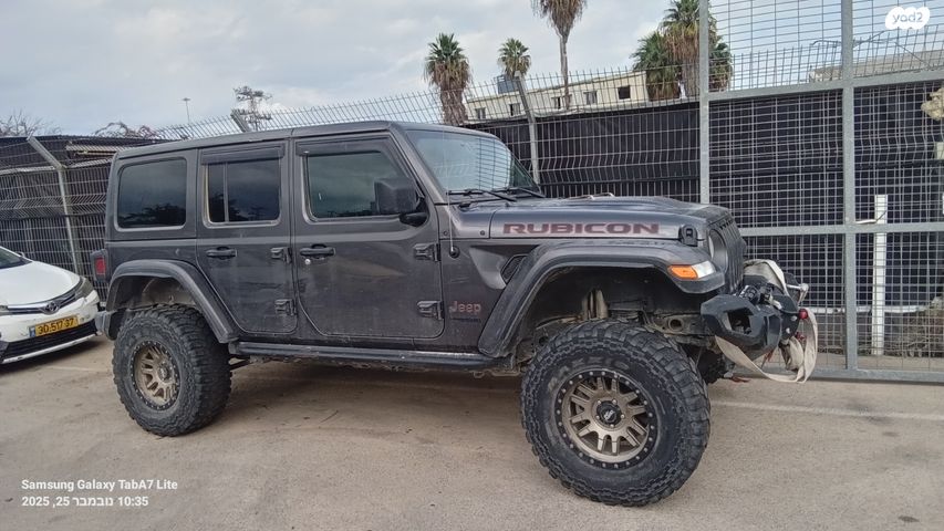 מודעת רכב ג'יפ רנגלר