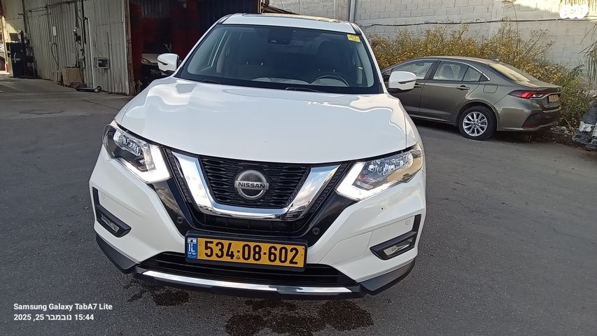 מודעת רכב ניסאן אקס טרייל