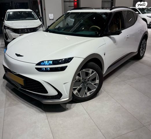 מודעת רכב ג'נסיס GV60