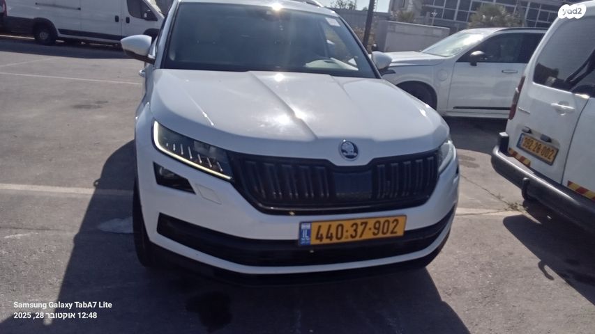 מודעת רכב סקודה קודיאק