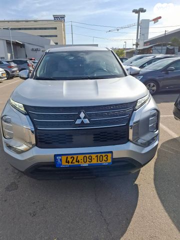 מודעת רכב מיצובישי אאוטלנדר