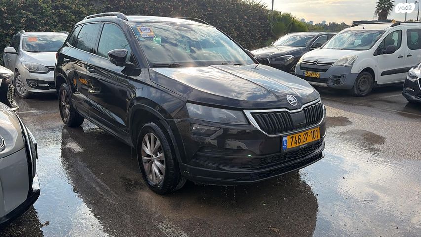 מודעת רכב סקודה קארוק