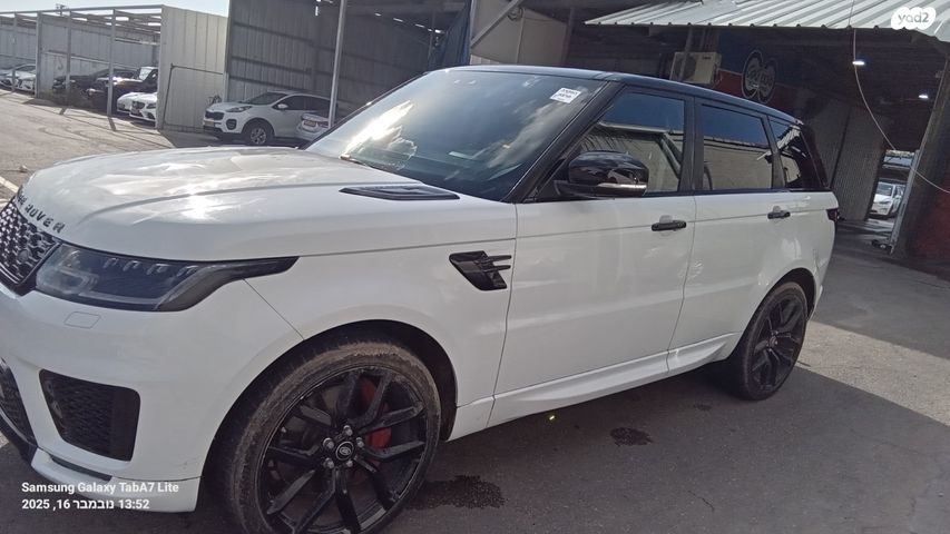 מודעת רכב לנד רובר ריינג' רובר ספורט