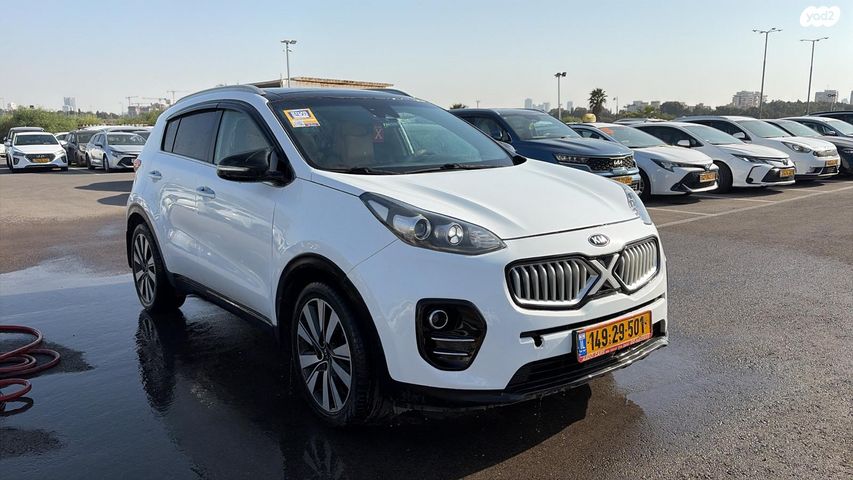 מודעת רכב קיה ספורטז'