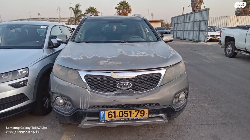 מודעת רכב קיה סורנטו