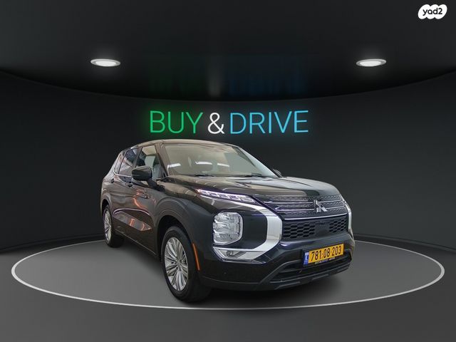 מיצובישי אאוטלנדר