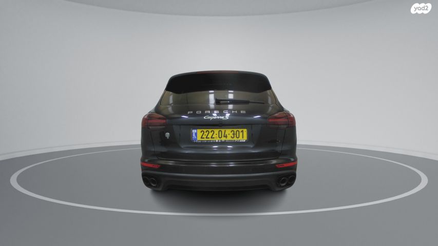 פורשה קאיין