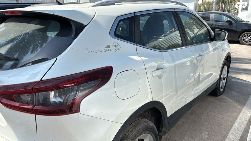 מודעת רכב ניסאן קשקאי 2