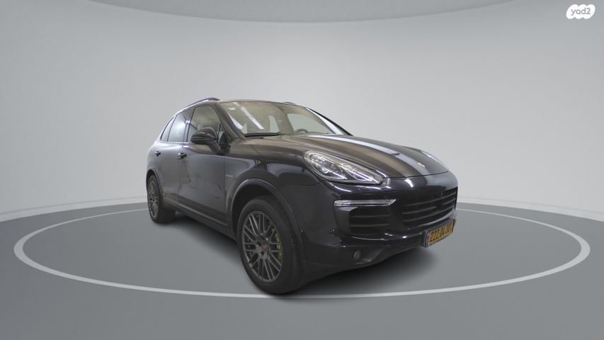 פורשה קאיין