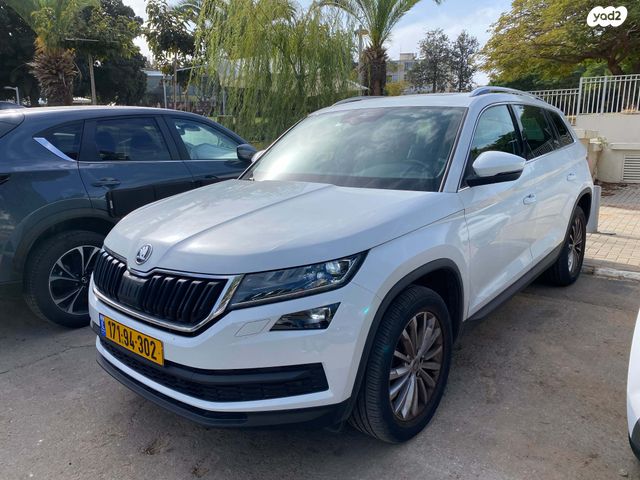 מודעת רכב סקודה קודיאק