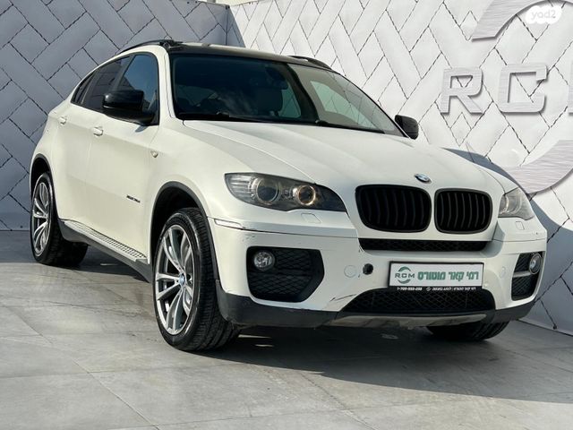 מודעת רכב ב מ וו X6