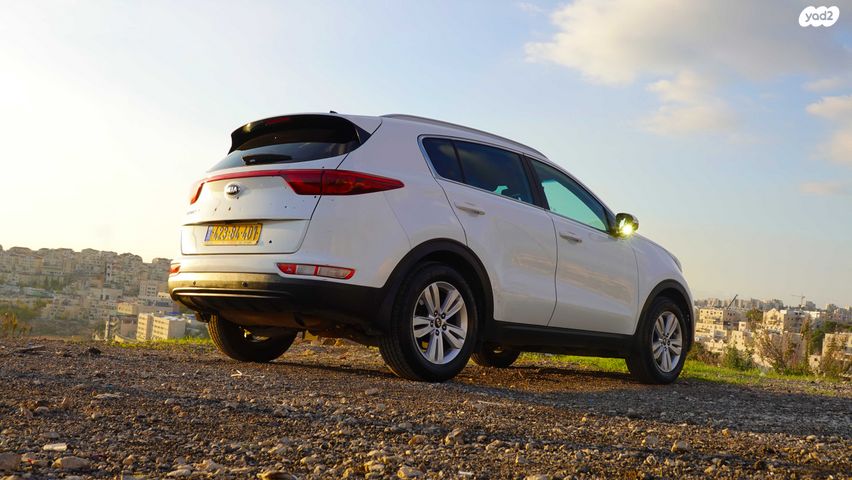 מודעת רכב קיה ספורטז'