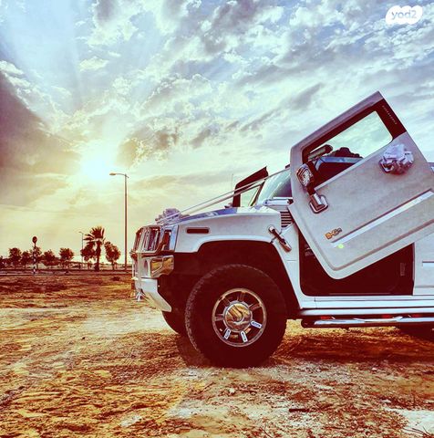 מודעת רכב האמר H2