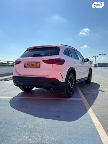 מודעת רכב מרצדס-בנץ GLA