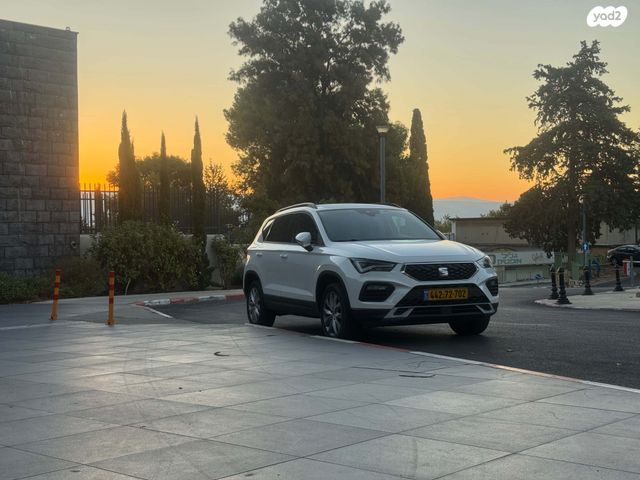 מודעת רכב סיאט אטקה