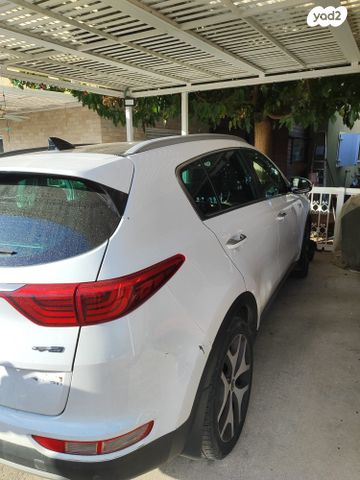 מודעת רכב קיה ספורטז'