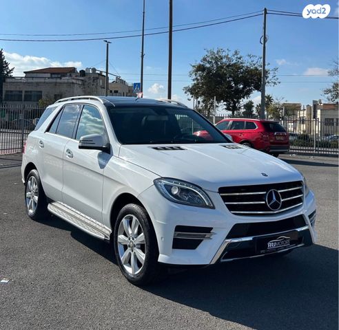 מודעת רכב מרצדס-בנץ ML