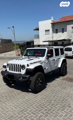 מודעת רכב ג'יפ רנגלר