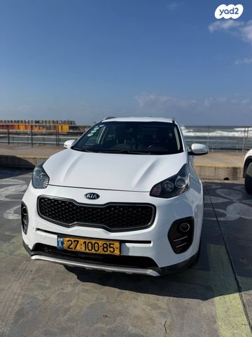 מודעת רכב קיה ספורטז'