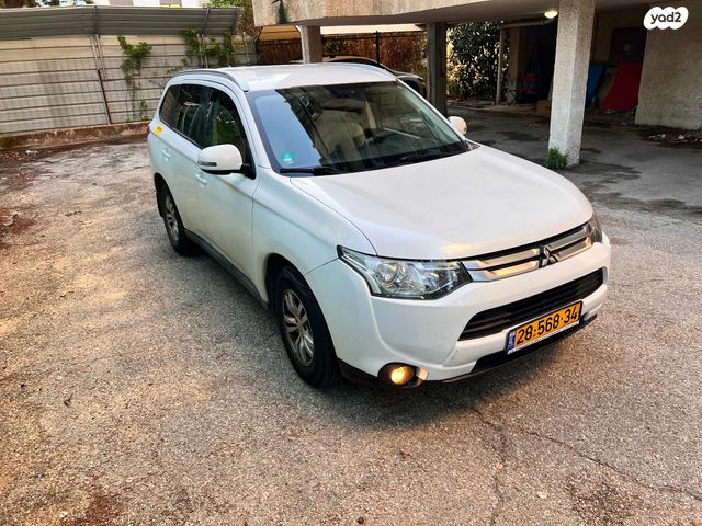 מודעת רכב מיצובישי אאוטלנדר