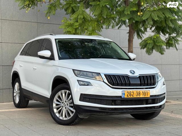 מודעת רכב סקודה קודיאק