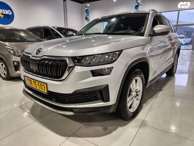 מודעת רכב סקודה קודיאק