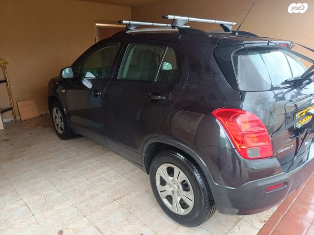 שברולט טראקס