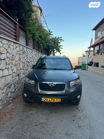 מודעת רכב יונדאי סנטה פה