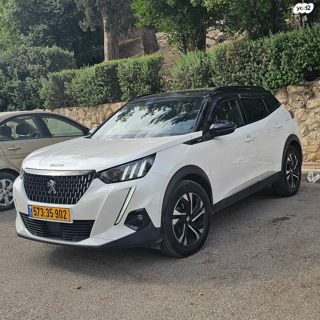 מודעת רכב פיג'ו 2008