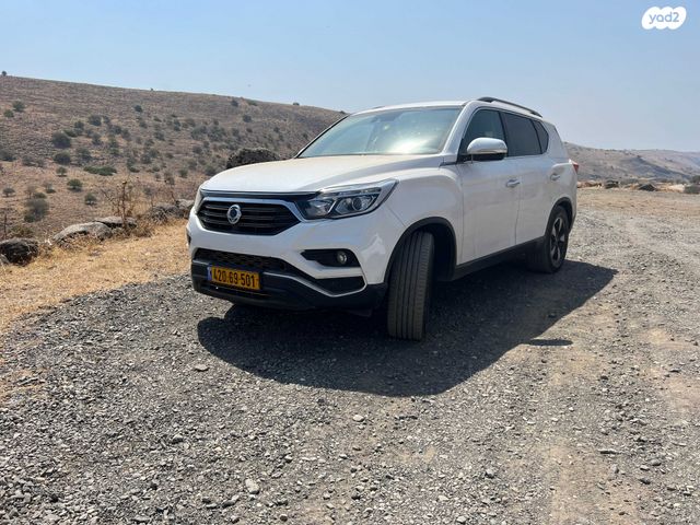 מודעת רכב סאנגיונג רקסטון