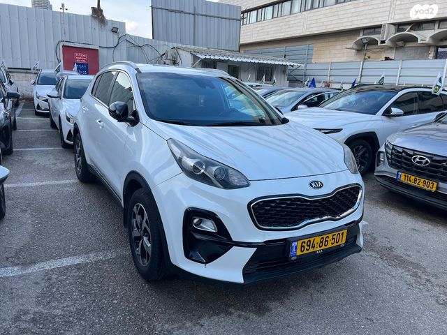 מודעת רכב קיה ספורטז'