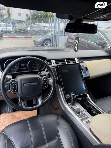 לנד רובר ריינג' רובר ספורט