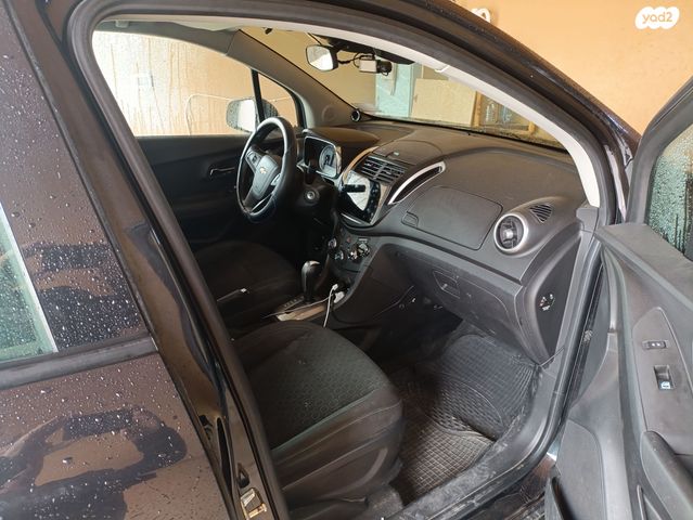 שברולט טראקס