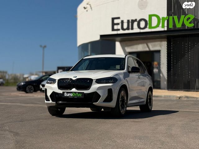 מודעת רכב ב מ וו iX3