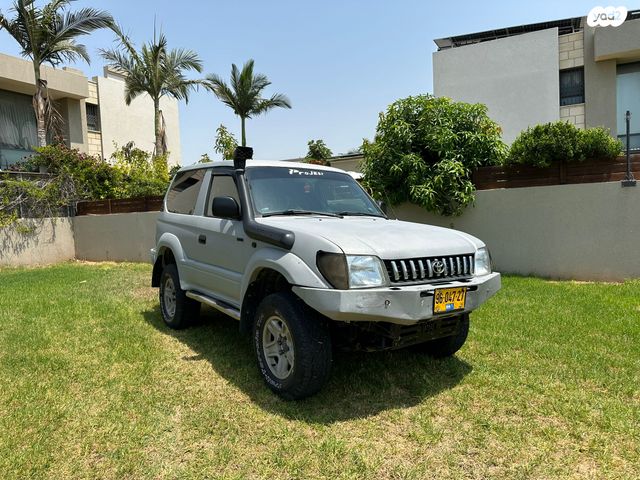 מודעת רכב טויוטה לנד קרוזר