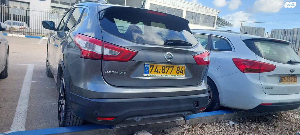 ניסאן קשקאי