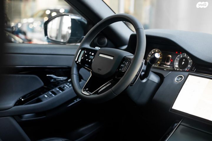 לנד רובר ריינג' רובר איווק