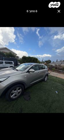 מודעת רכב קיה ספורטז'