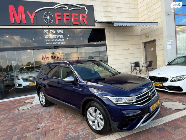 מודעת רכב פולקסווגן טיגואן