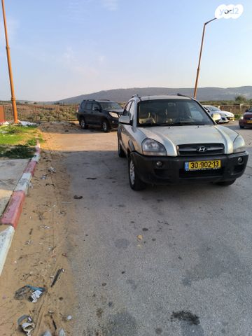 מודעת רכב יונדאי טוסון