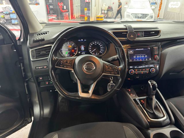 מודעת רכב ניסאן קשקאי