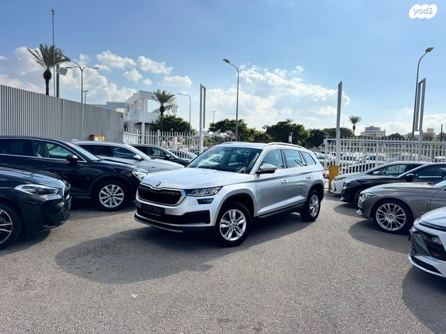 מודעת רכב סקודה קודיאק