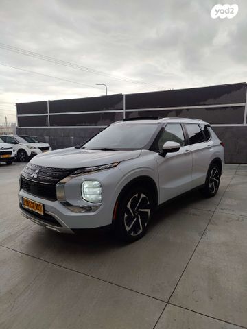 מודעת רכב מיצובישי אאוטלנדר