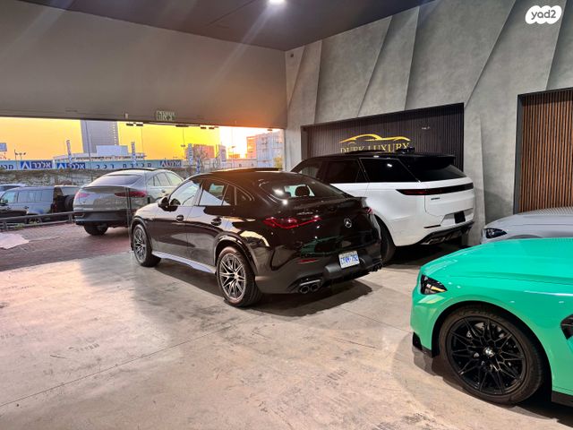 מרצדס-בנץ GLC קופה 