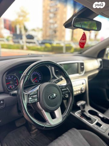 מודעת רכב קיה ספורטז'