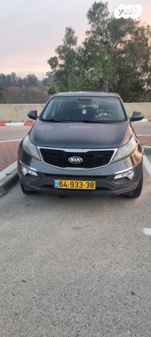 מודעת רכב קיה ספורטז'
