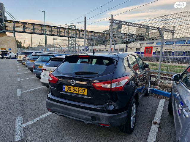 מודעת רכב ניסאן קשקאי