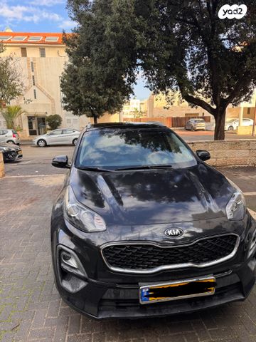 מודעת רכב קיה ספורטז'