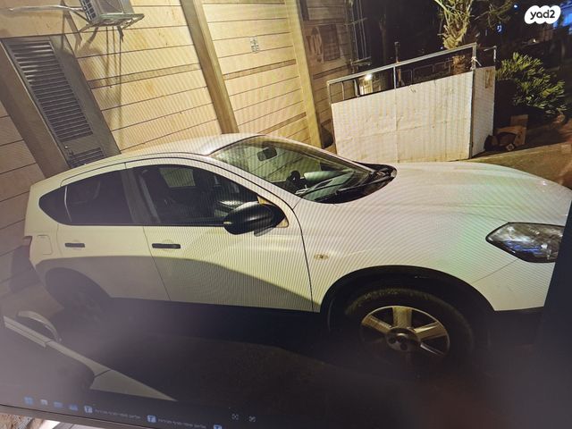 מודעת רכב ניסאן קשקאי