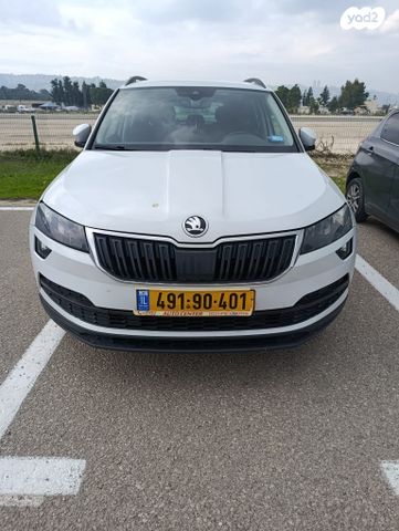 מודעת רכב סקודה קארוק
